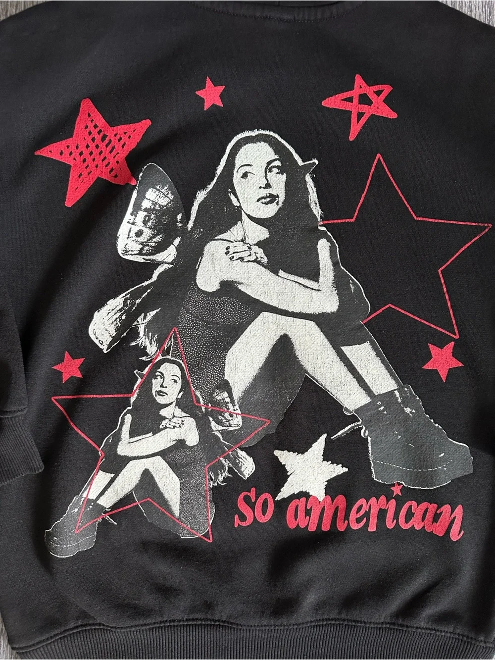 Girls Olivia Rodrigo hoodie from old navy